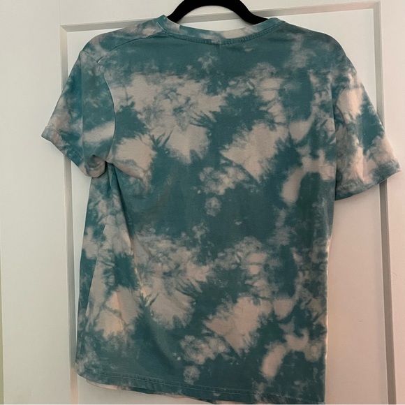 Tupac Cotton Tie-dye Me Against the World Tee - Picture 3 of 5